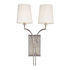 Glenford 2-Light Sconce by Hudson Valley Lighting 3112