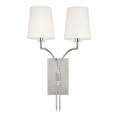 Glenford 2-Light Sconce by Hudson Valley Lighting 3112