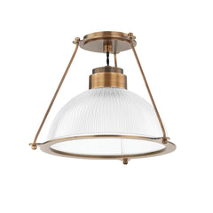 Glint Semi-Flush Ceiling Light by Troy Lighting C2115-PBR