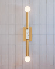 Goldie Wall Sconce by Mitzi H911102-AGB