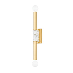 Goldie Wall Sconce by Mitzi H911102-AGB