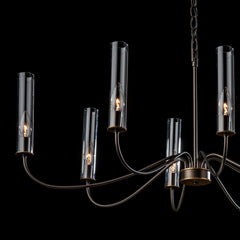 Grace 8-Arm Chandelier by Hubbardton Forge 105050