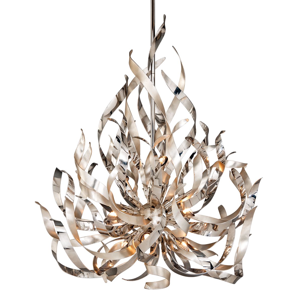 Graffiti Medium Chandelier by Corbett Lighting 154-49