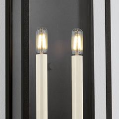 Gridley Large Outdoor Wall Sconce by Troy Lighting B6022-TBK