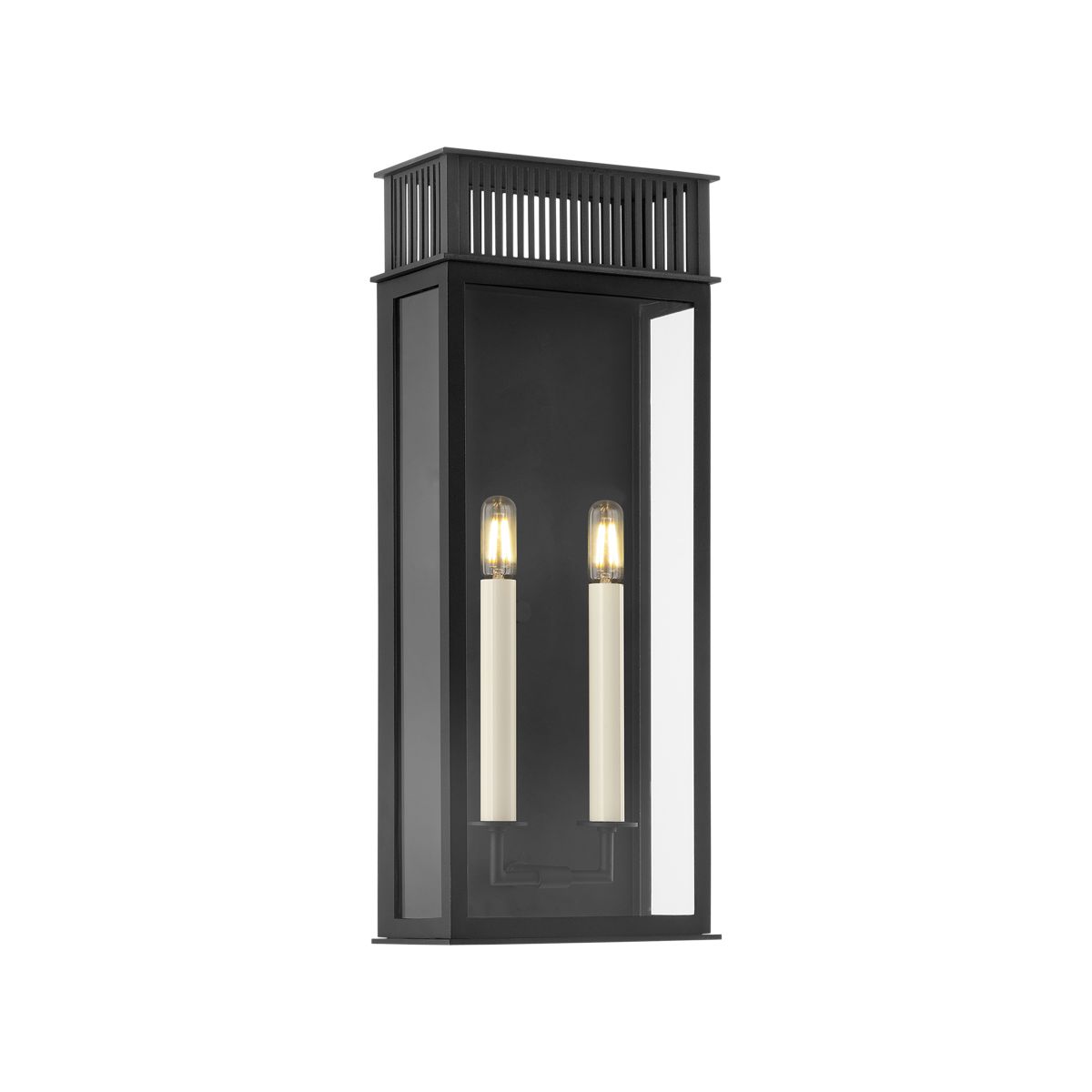 Gridley Large Outdoor Wall Sconce by Troy Lighting B6022-TBK