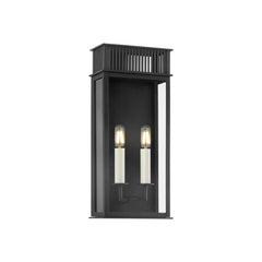 Gridley Medium Outdoor Wall Sconce by Troy Lighting B6018-TBK