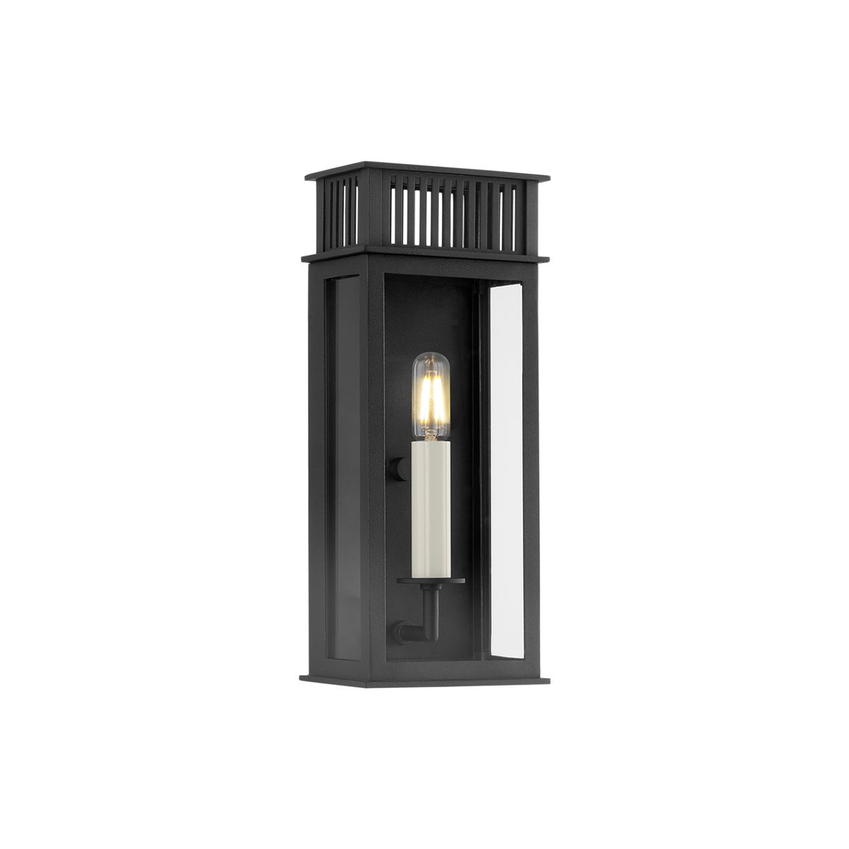 Gridley Outdoor Wall Sconce by Troy Lighting B6013-TBK