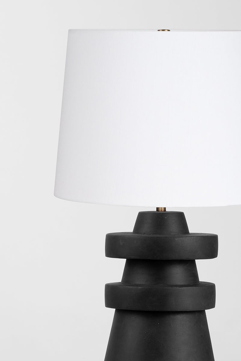 Grover Table Lamp by Troy Lighting PTL1225-PBR/CCH