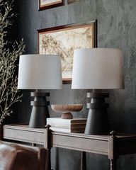 Grover Table Lamp by Troy Lighting PTL1225-PBR/CCH