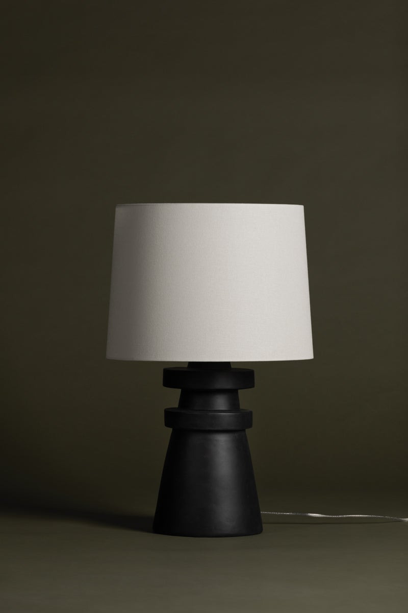 Grover Table Lamp by Troy Lighting PTL1225-PBR/CCH