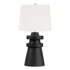 Grover Table Lamp by Troy Lighting PTL1225-PBR/CCH