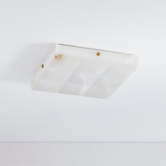 Gypsum Ceiling Light by Corbett Lighting 469-15-VB