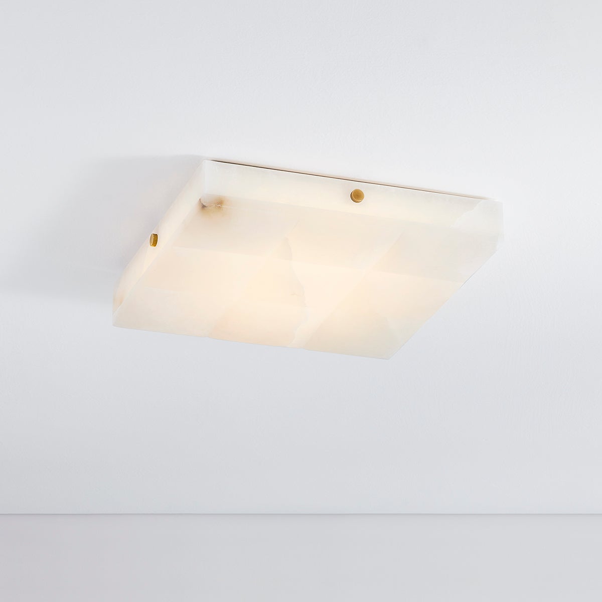 Gypsum Ceiling Light by Corbett Lighting 469-15-VB