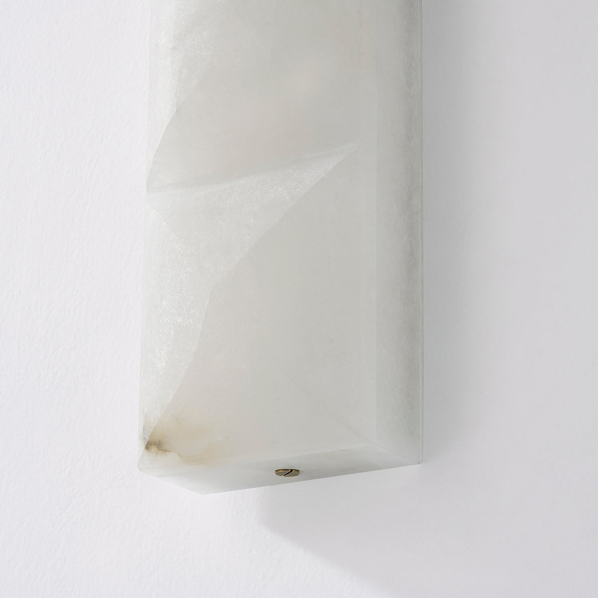 Gypsum Sconce