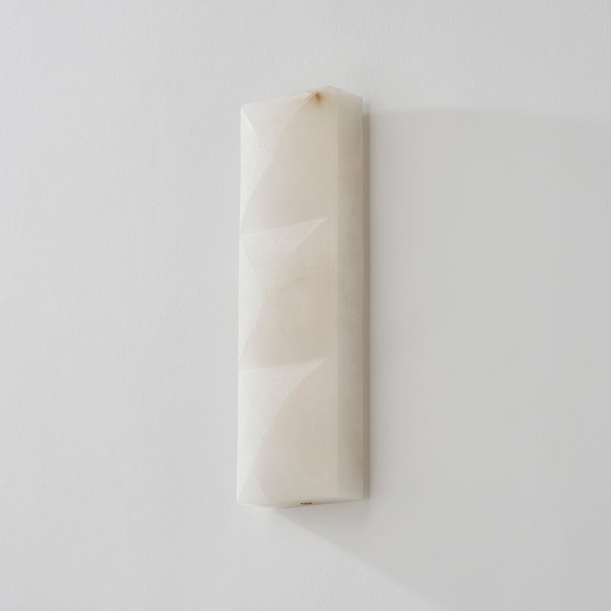 Gypsum Sconce