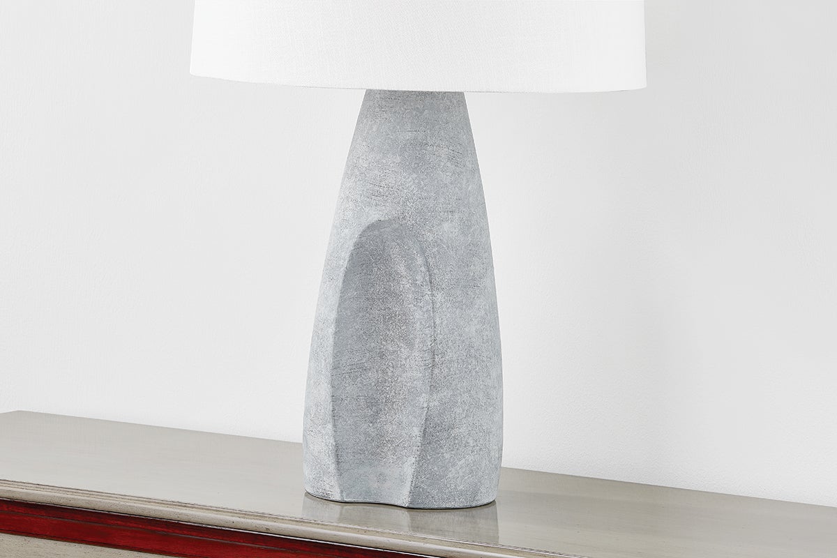 Hackensack Table Lamp 28.5" Height By Hudson Valley Lighting - Dimmable Asymmetrical Design