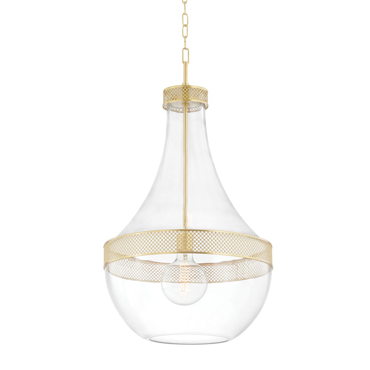 Hagen Large Pendant by Hudson Valley Lighting 1817