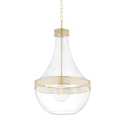 Hagen Large Pendant by Hudson Valley Lighting 1817