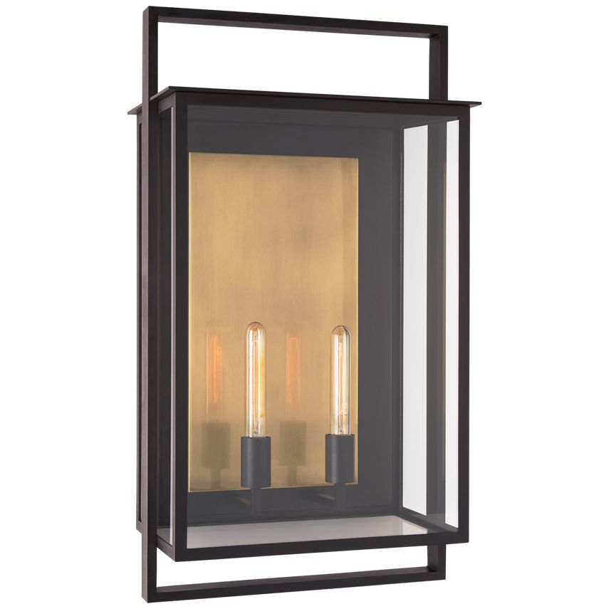 Halle Grande Wall Lantern by Visual Comfort S2193