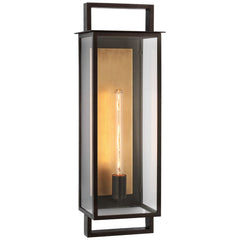 Halle Large Narrow Wall Lantern by Visual Comfort S2197