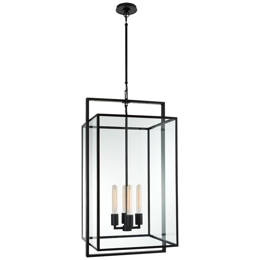 Halle Medium Lantern by Visual Comfort S5193