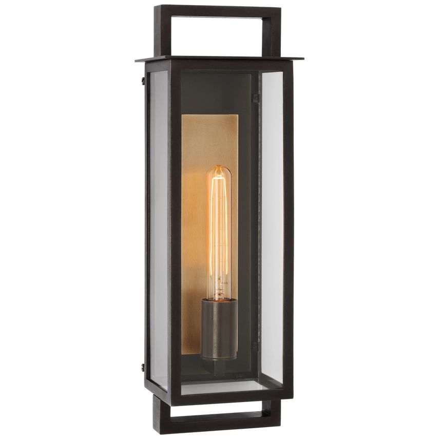 Halle Medium Narrow Wall Lantern by Visual Comfort S2196