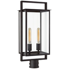 Halle Medium Post Lantern by Visual Comfort S7191