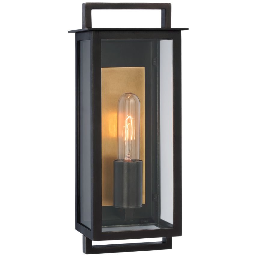 Halle Small Narrow Wall Lantern by Visual Comfort S2195