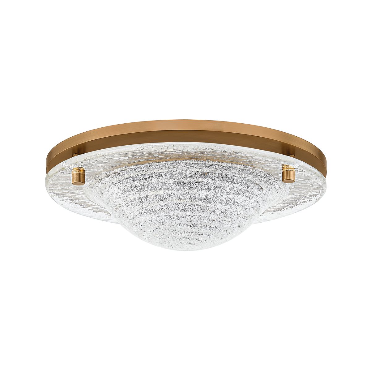 Halston Flush Mount by Troy Lighting C2714-PBR