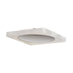 Hamel Ceiling Light By Corbett Lighting, 16W Dimmable, Natural Stone & Metal Design, Warm 2700K Glow