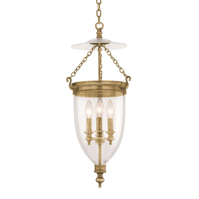 Hanover Pendant by Hudson Valley Lighting 142-AGB