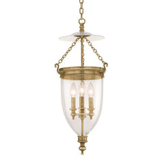 Hanover Pendant by Hudson Valley Lighting 142-AGB