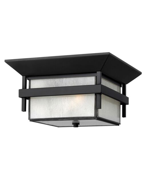 Harbor Medium Flush Mount Ceiling Light by Hinkley Lighting - Dimmable, UL Damp, Multiple Finishes