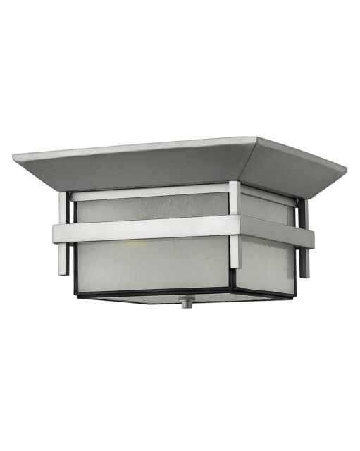 Harbor Medium Flush Mount Ceiling Light by Hinkley Lighting - Dimmable, UL Damp, Multiple Finishes