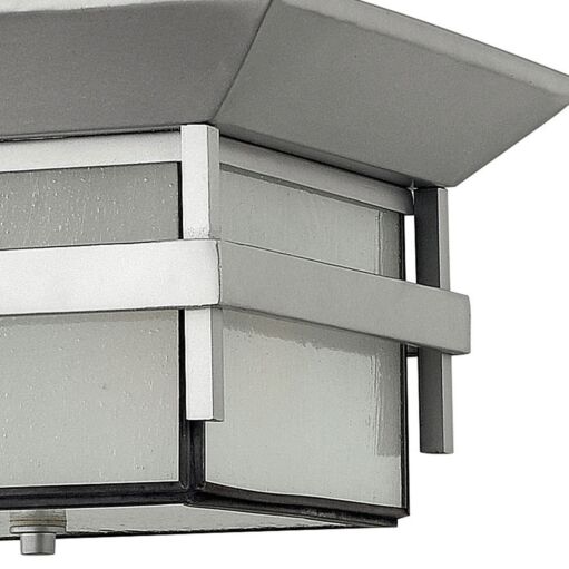 Harbor Medium Flush Mount Ceiling Light by Hinkley Lighting - Dimmable, UL Damp, Multiple Finishes