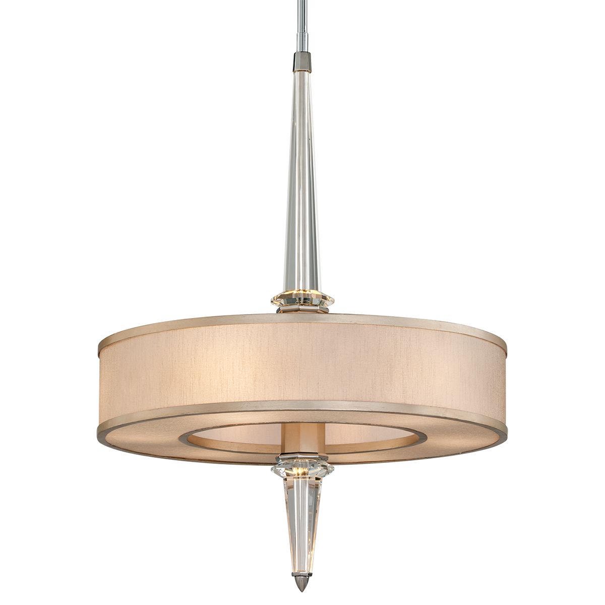 Harlow LED Pendant by Corbett Lighting 166-46-WSL/SS