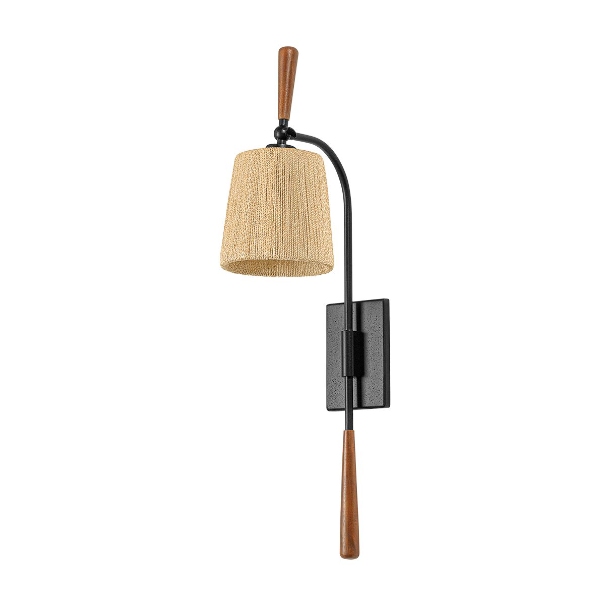 Harlyn Wall Sconce by Troy Lighting B1629-TBK