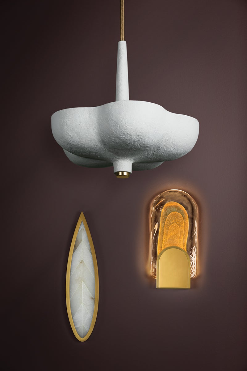 Havasu Sconce by Corbett Lighting 344-01-VB