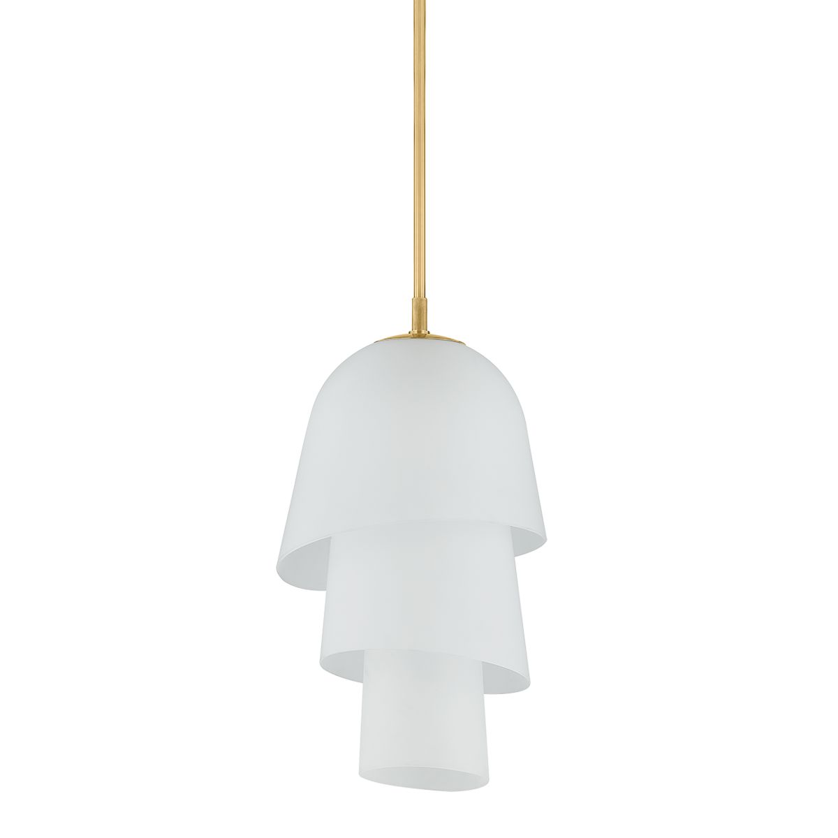 Hela Large Pendant by Corbett Lighting 470-18-VB