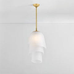 Hela Pendant by Corbett Lighting 470-13-VB