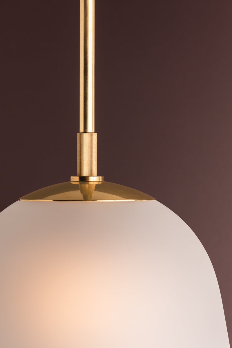 Hela Pendant by Corbett Lighting 470-13-VB