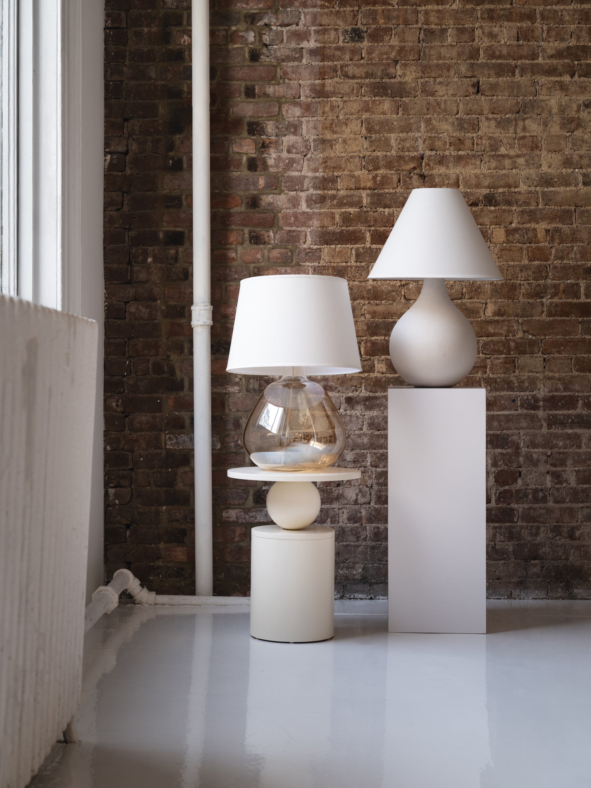 Helena Table Lamp by Mitzi HL775201-AGB/CWK