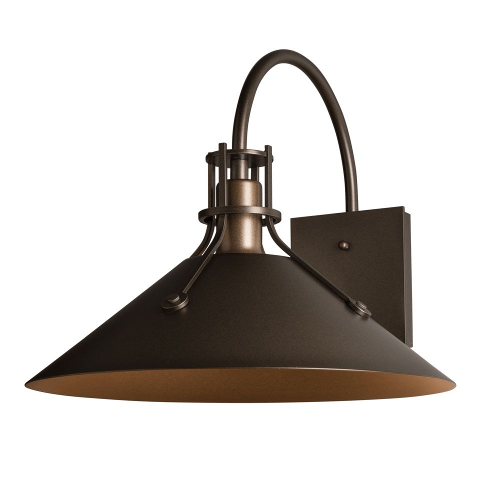 Henry Large Dark Sky Friendly Outdoor Sconce by Hubbardton Forge 302713