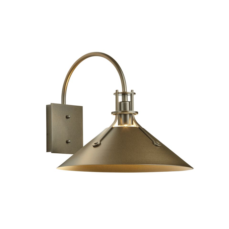 Henry Large Outdoor Sconce by Hubbardton Forge 302712