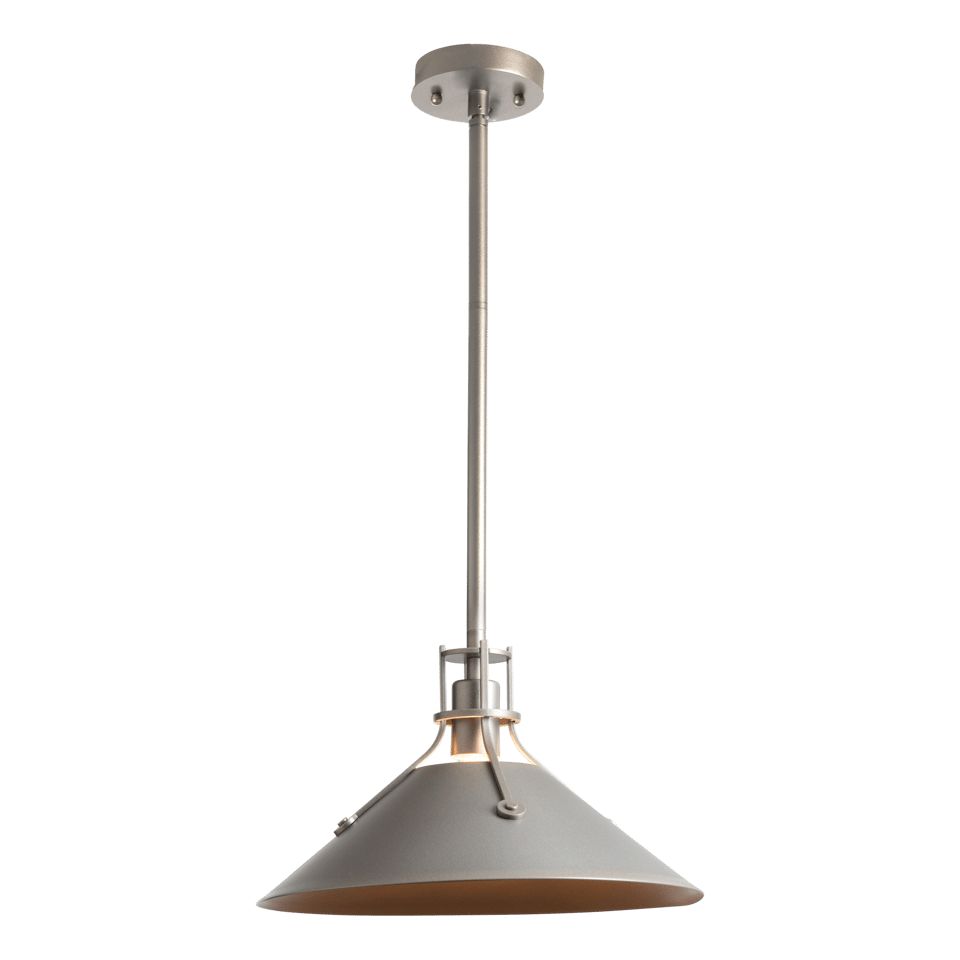 Henry Medium Outdoor Pendant Light by Hubbardton Forge, Dimmable, Durable, 100W, Adjustable Height