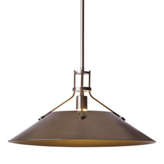 Henry Outdoor Pendant Light by Hubbardton Forge – Dimmable, UL Damp Rated, Industrial Charm, Custom Finish Options