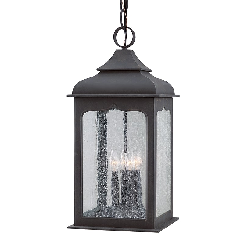 Henry Street Large Outdoor Hanging Light by Troy Lighting F2018-TBZ