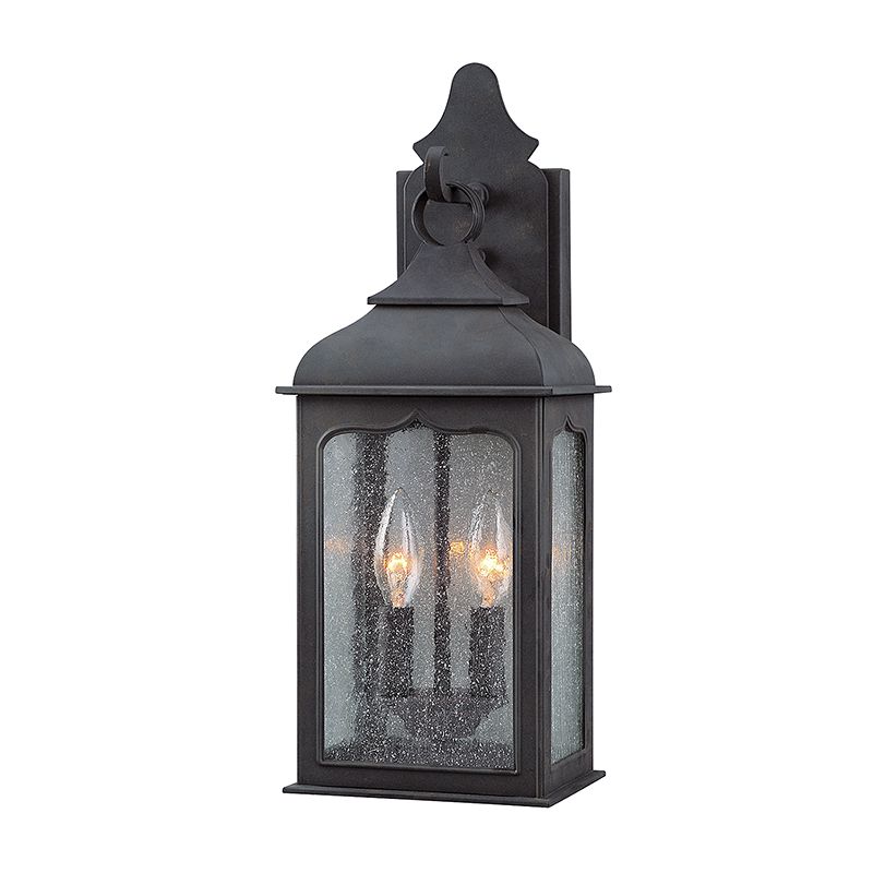 Henry Street Medium Outdoor Wall Sconce by Troy Lighting B2011-TBZ