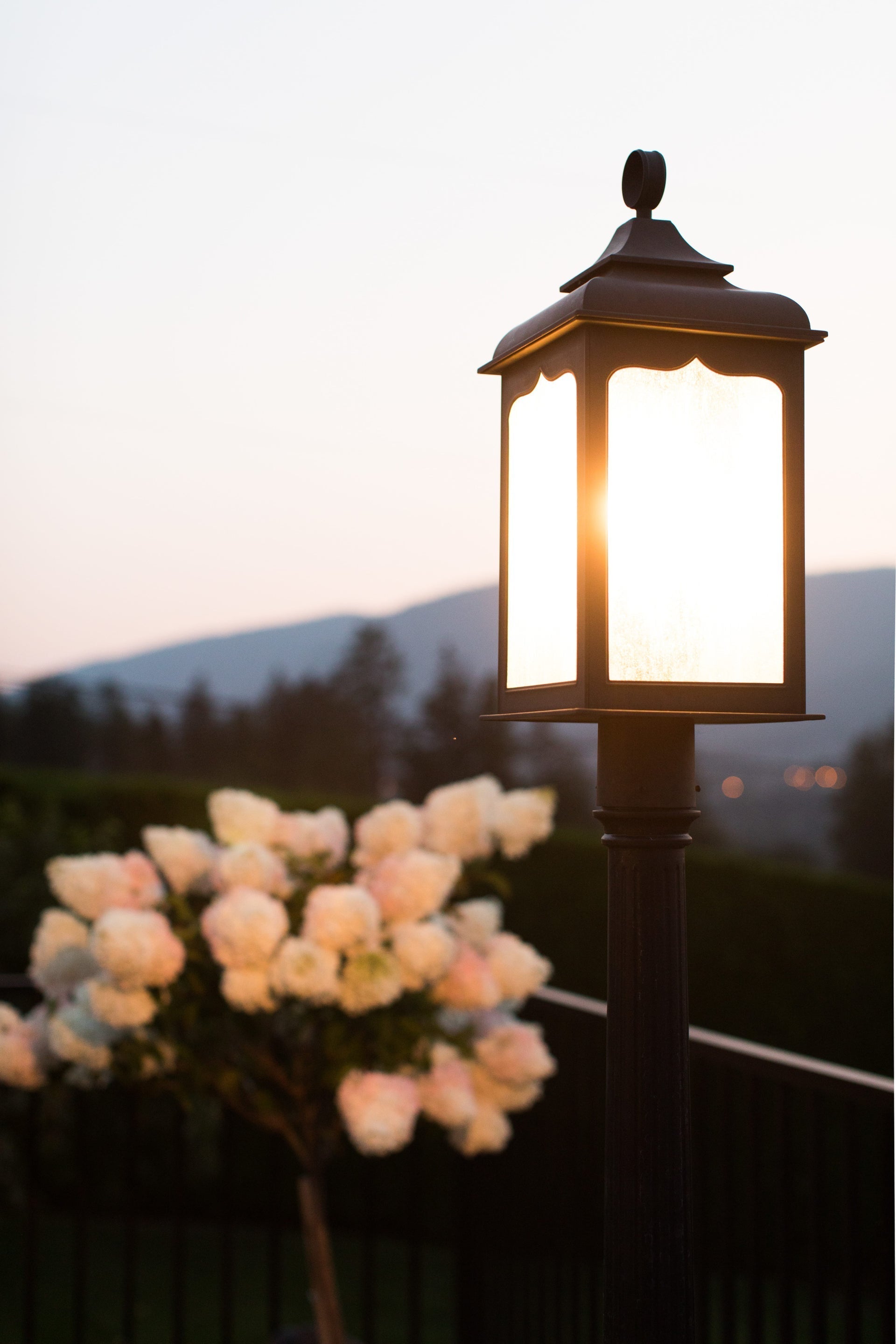 Henry Street Outdoor Post Light