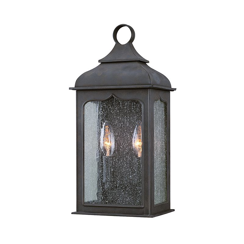 Henry Street Outdoor Wall Sconce by Troy Lighting B2010-TBZ